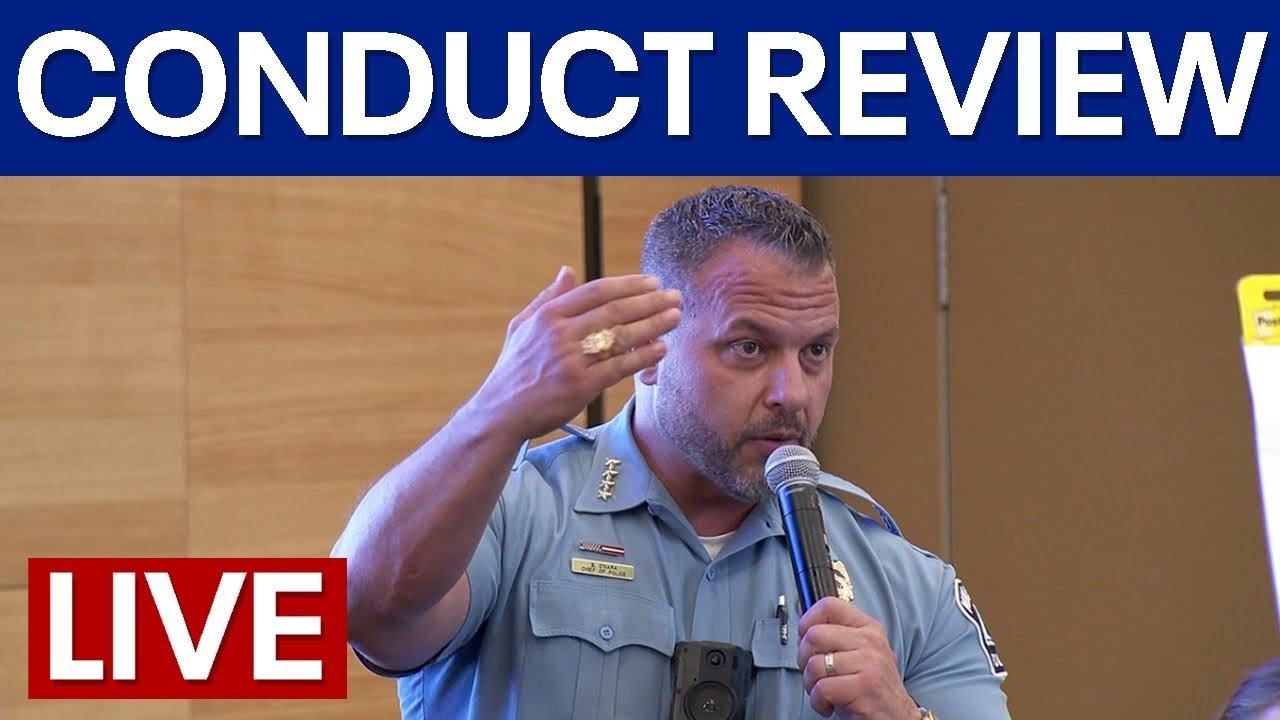 LIVE | Minneapolis Police Chief offers conduct review to oversight committee