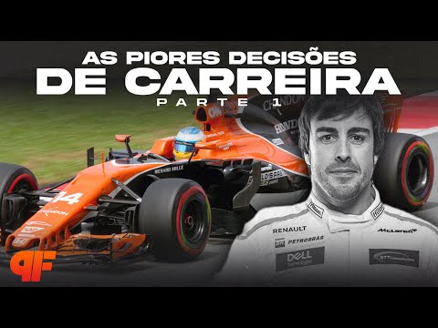 AS PIORES DECISÕES DE CARREIRA DA FÓRMULA 1 (PARTE 1) - Primeira Fila