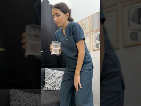 Honest Evening Routine of a Doctor after a 24 Hours Shift #doctor #lifestyle