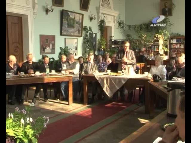 Презентация книги Юрия Толмачева прошла в библиотеке АНХК