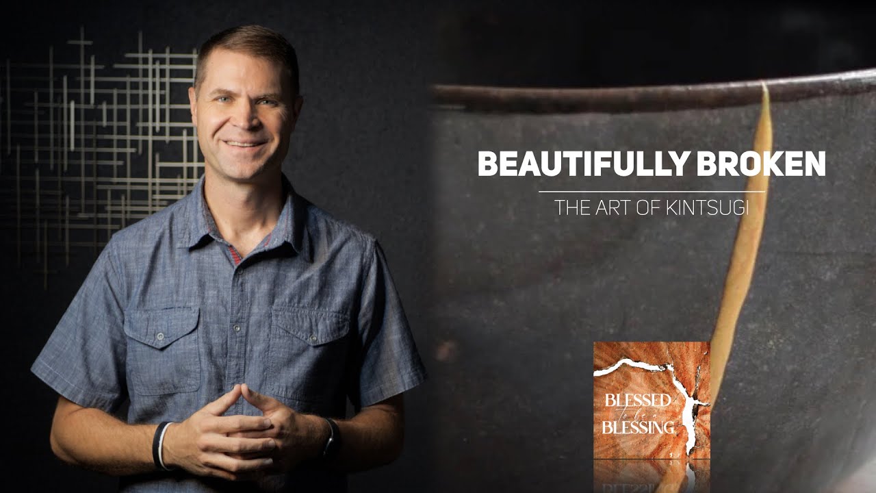 Beautifully Broken: Kintsugi