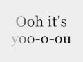 Michelle Branch - It's You - Lyrics.