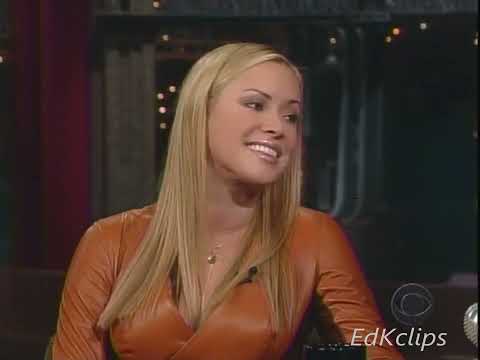 Kristanna Loken - "Terminator 3: Rise of the Machines" - Jimmy Fallon guest host - July 2003