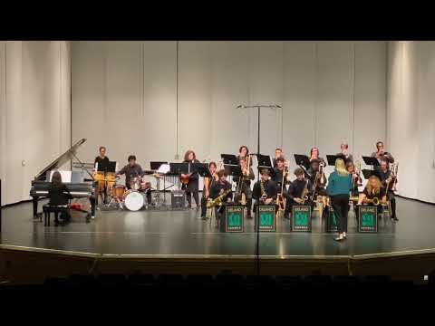 DeLand High School Jazz Ensemble 1 @ State MPA {Vero Beach, FL - 3/22/22} La Suerte de los Tontos