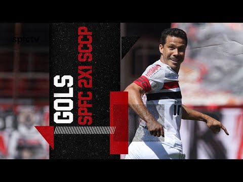 GOLS: SÃO PAULO 2x1 CORINTHIANS | SPFCTV