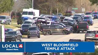Team coverage of West Bloomfield temple attack: Local 4 News at 4 -- March 12, 2026
