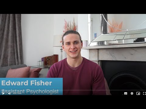 Meet Edward Fisher | assistant psychologist at Private Therapy Clinic | ADHD expert in QB Check