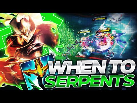 When To Build SERPENTS FANG On Talon - FULL GAME Talon Jungle