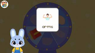 Learn Body Parts for Kids | Fun Toddler Learning Video | Body Parts Song & Vocabulary for Children