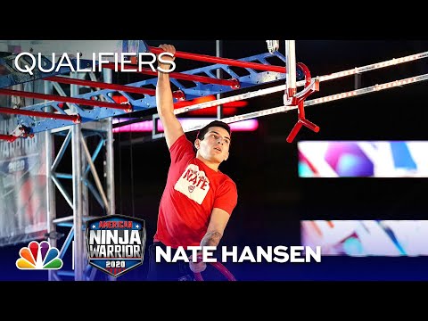 Nate Hansen Lives His Dream of Being a Ninja - American Ninja Warrior Qualifiers 2020