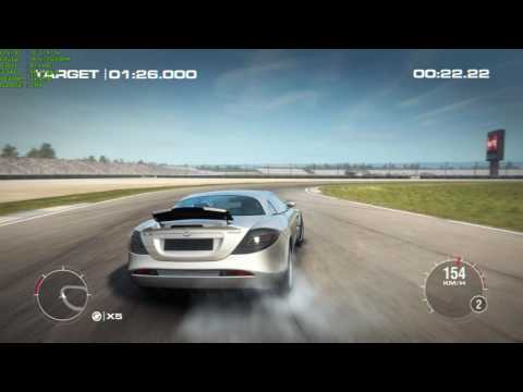 Grid 2 Walkthrough Part 111 - "Vehicle Challenge: Mercedes-Benz SLR McLaren 722"