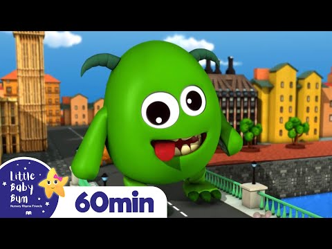 London Bridge Is Falling Down | +More Nursery Rhymes and Kids Songs | ABC and 123 | Little Baby Bum
