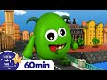 London Bridge Is Falling Down More Nursery Rhymes And Kids Songs ABC And 123 Little Baby Bum