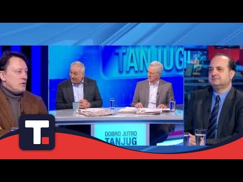 Analiza štampe 12.02.23. - Vlatko Sekulović i Aleksandar Raković • DOBRO JUTRO TANJUG