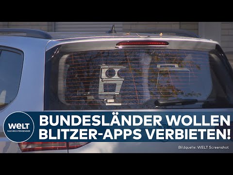 Video Thumbnail: BLITZER-APP VERBOT?: Autofahrer aufgepasst! Bundesländer drängen auf EU-konformes Verbot!