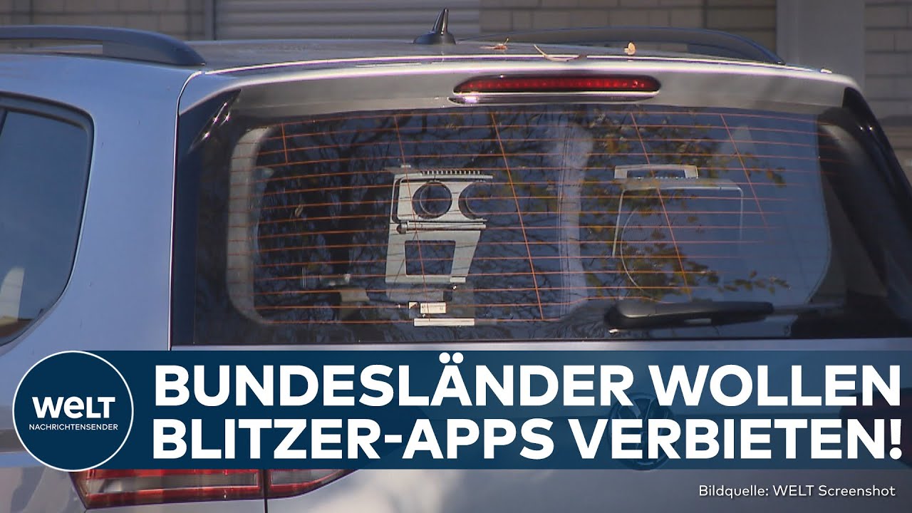BLITZER-APP VERBOT?: Autofahrer aufgepasst! Bundesländer drängen auf EU-konformes Verbot!
