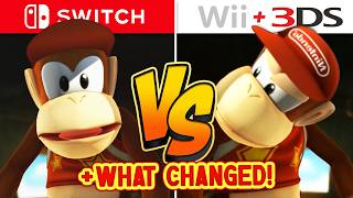 DK's Missing Hair FX Saga Continues in DKCR HD?! 😦 + Switch vs Wii Comparison