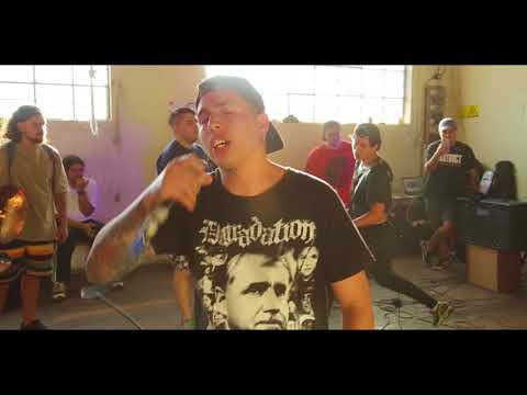 Sentenciero @ Espacio Fabrica - Valparaiso, Chile -  Marzo 2018