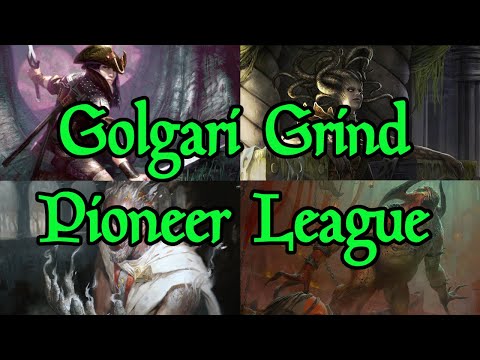 Golgari Midrange Pioneer League #1
