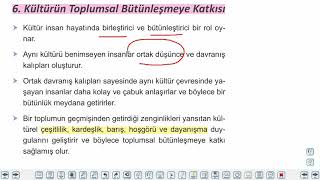 Eğitim Vadisi AYT Felsefe 11.Föy Kültür ve Toplum 2 Konu Anlatım Videoları