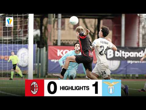 PLENTY OF CHANCES in Rossoneri defeat | AC Milan 0-1 Lazio | U20 Highlights