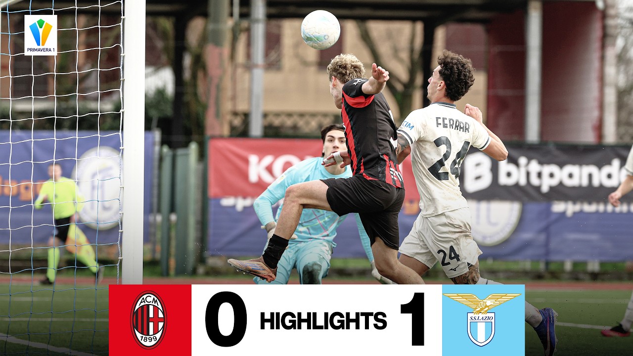 Milan U20 vs Lazio U20 Highlights