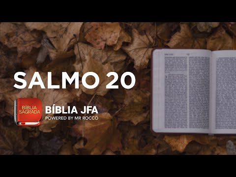 SALMO 20 - Bíblia JFA Offline