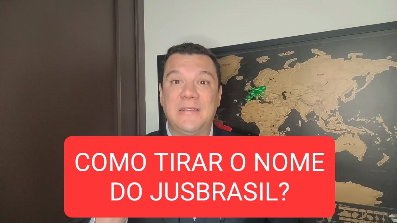 Seu nome está no JusBrasil? Tutorial de como tirar o nome de lá.