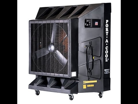 Port-a-cool Non-Misting Air Water Cooling Fans