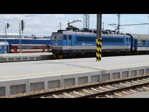 Odjezd R 642 Blaník