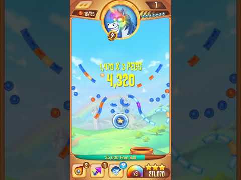 Peggle Blast - Level 9 - Do Tell - 3 Stars