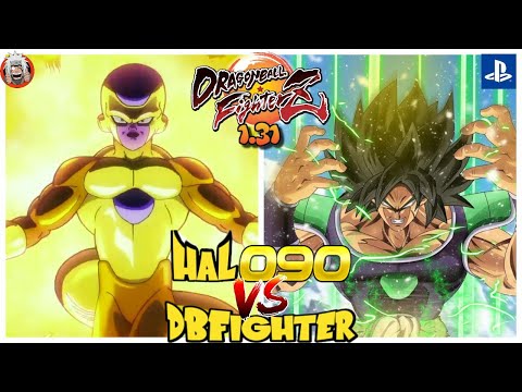 DBFZ DBFighter vs HAL_090 - Japan Style - Ver 1.31