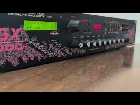 ART SGX 2000 Vintage Tube Guitar Preamp / Multi FX Rack Processor – Tested Working image 5