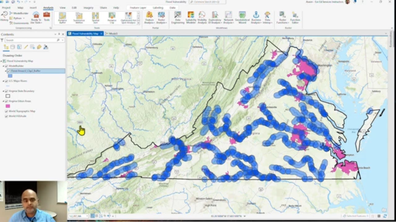 Getting Started with Model Builder in ArcGIS Pro