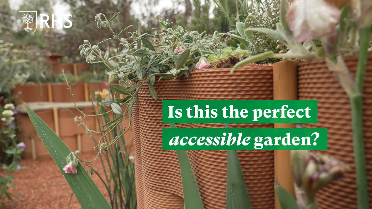 Is this the perfect accessible garden? | Take Home Chelsea | The RHS