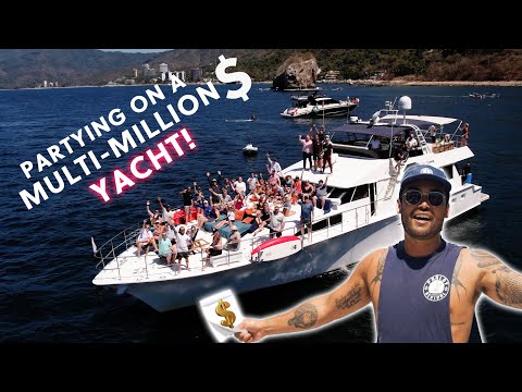 We Took 60 Patreons out on a Superyacht in Mexico!! - (Episode 216)