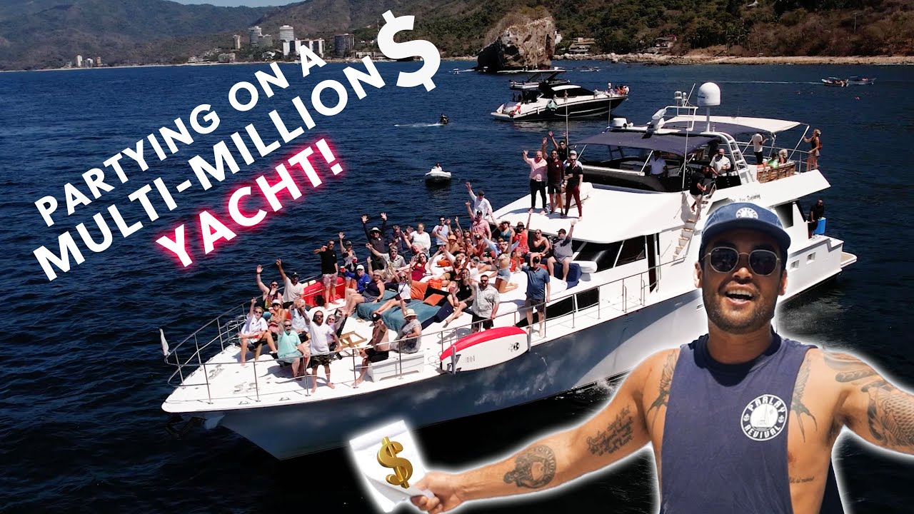 We Took 60 Patreons out on a Superyacht in Mexico!! - (Episode 216)