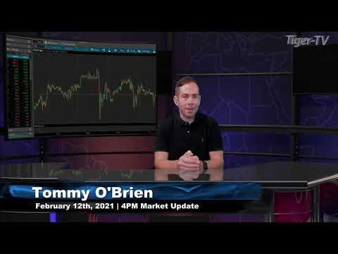 February 12th, 4PM ET Market Update on TFNN - 2021