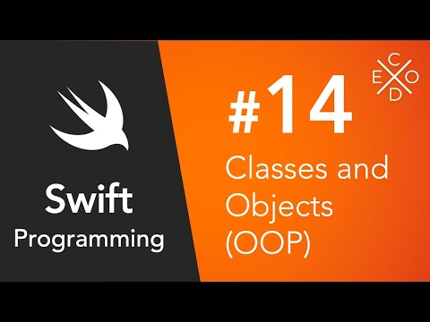 Swift 4 Programming #14 - Classes and Objects