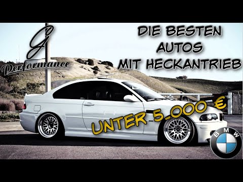 The 7 best rear-wheel drive cars for under 5,000 euros | G Performance