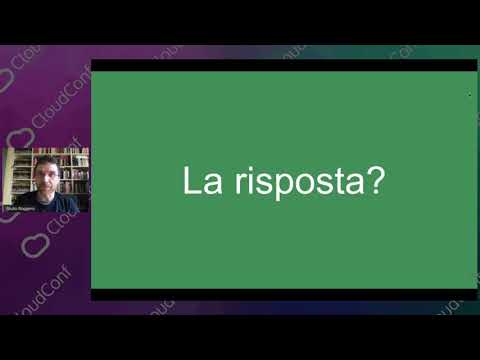 CloudConf 2020 - Platform Governance: gestire un ecosistema di microservizi a livello enterprise