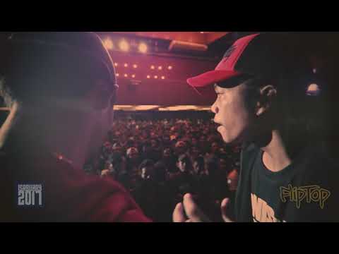 FlipTop - Fukuda vs Sixth Threat @ Isabuhay 2017