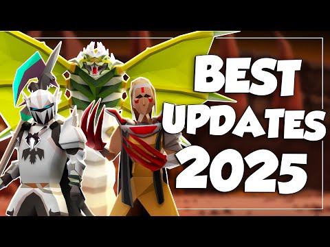 Las mejores actualizaciones de OSRS de 2025 (contenido nuevo)