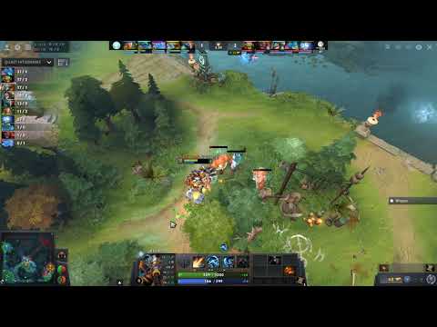 bc.Chris Luck vs IG.Emo - Magnus vs Leshrac - GAME 1 - DreamLeague Season 13- MID MATCHUP