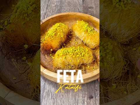 So machst du das  leckerste Feta-Kadaifi 💙🇬🇷💙 #recipe #greekfood #yummy