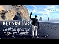 Así es la FAMOSA y MORTAL PLAYA DE ARENA NEGRA + LA CASCADA de Game Of Thrones en Islandia - Parte I
