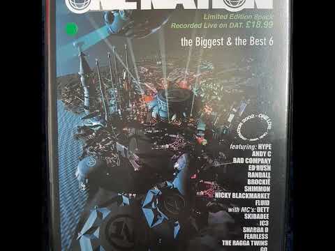 Randall MC Eksman Herbzie One Nation The Biggest & The Best 6 (2002)