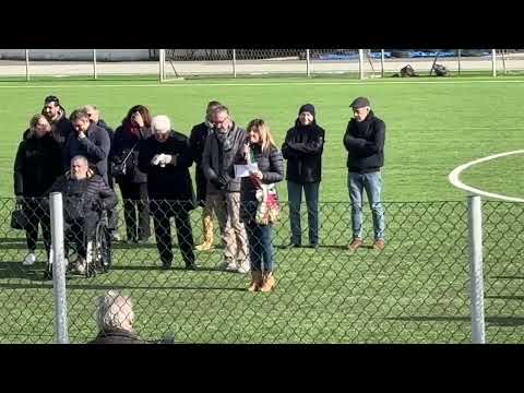Inaugurazione del rinnovato campo sportivo di Malnate