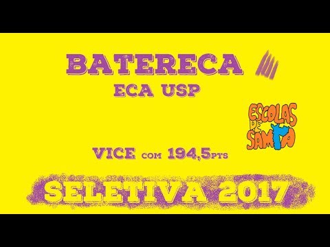 Seletiva 2017 - BaterECA (HD) - VICE