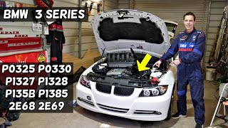 BMW CODE P0325 P0330 P1327 P1328 P135B P1385 2E68 2E69. BMW E90 E91 E92 E93 E46 KNOCK SENSOR